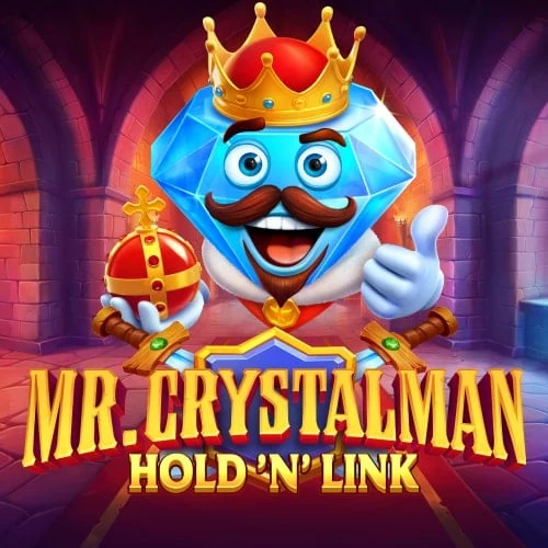 Mr. Crystalman: Hold 'N' Link