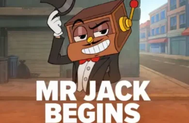 Mr Jack Begins