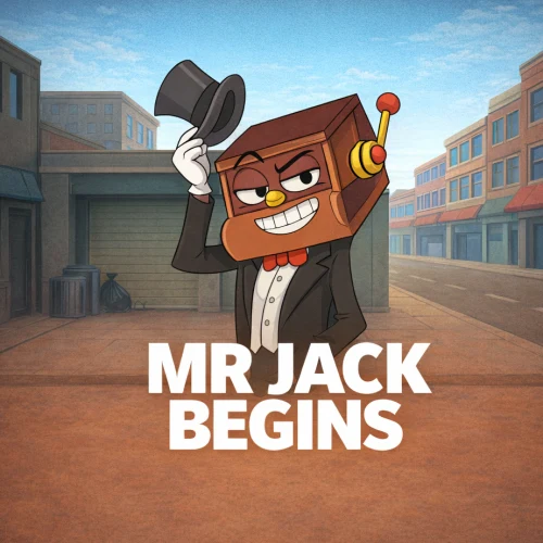 Mr Jack Begins