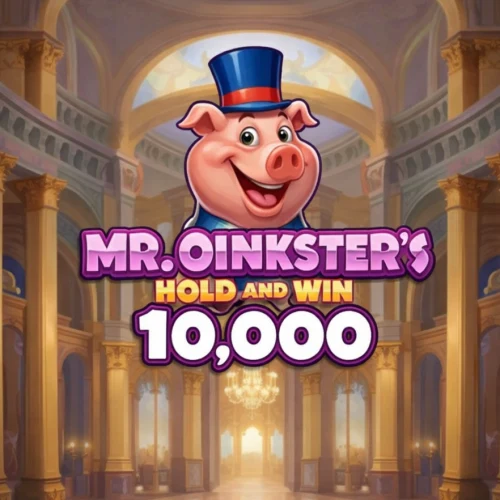 Mr. Oinkster's Hold and Win 10,000