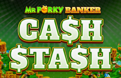 Mr Porky Banker Cash Stash