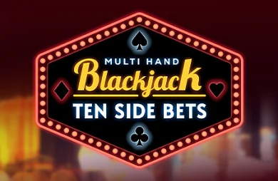 Multi Hand Blackjack Ten Side Bets