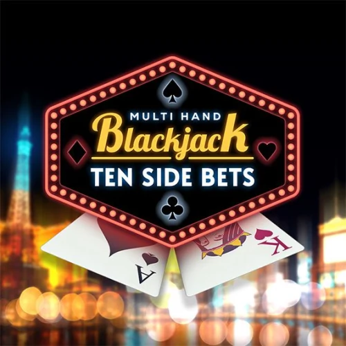 Multi Hand Blackjack Ten Side Bets