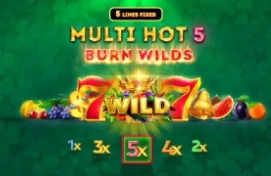 Multi Hot 5 Burn Wilds