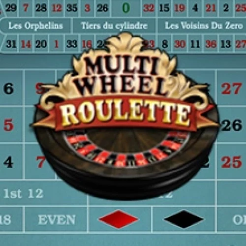 Multi Wheel Roulette