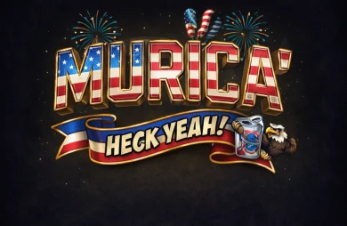 Murica' Heck Yeah!