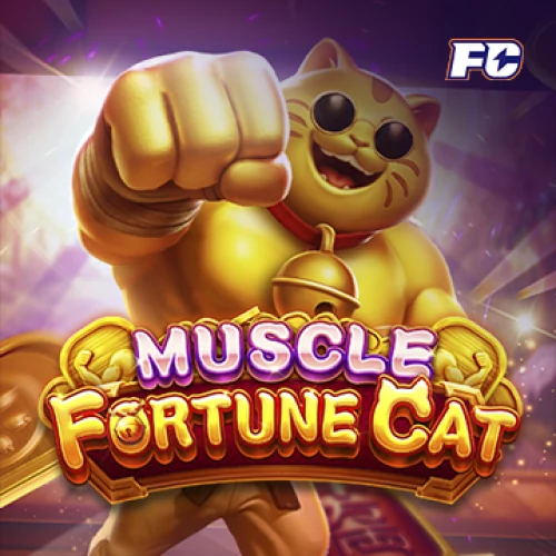 Muscle Fortune Cat