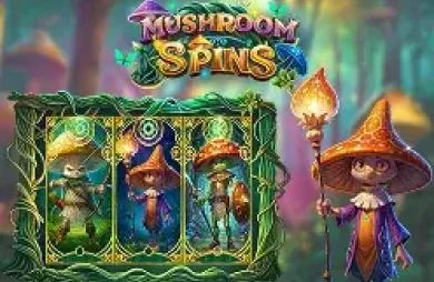 Mushroom Spins