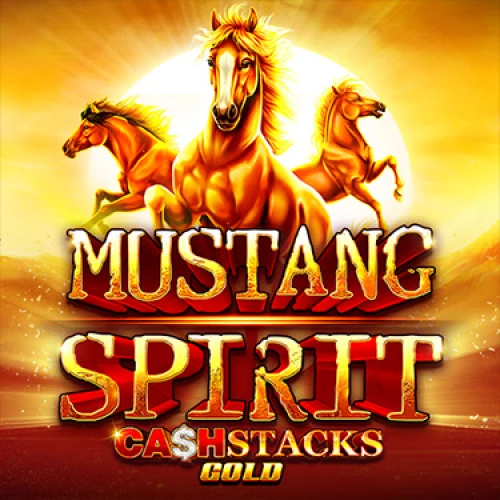 Mustang Spirit Cash Stacks Gold