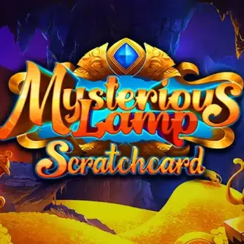 Mysterious Lamp Scratch Card