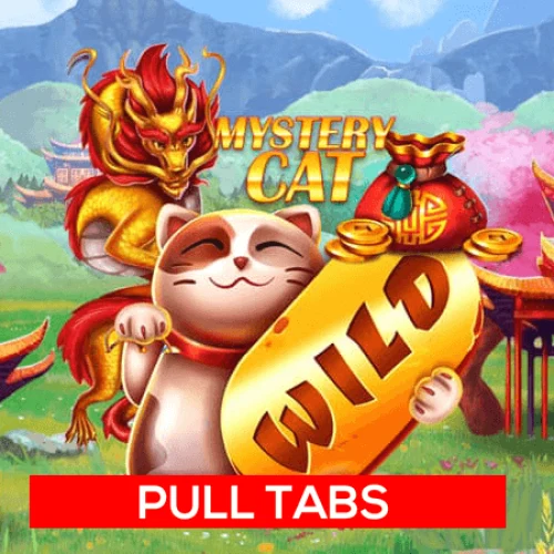 Mystery Cat (Pull Tabs)