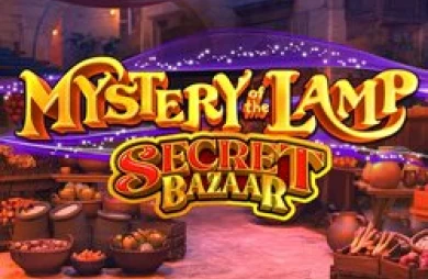 Mystery of the Lamp Secret Bazaar