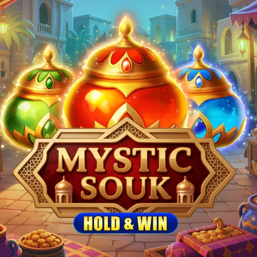 Mystic Souk: Hold & Win