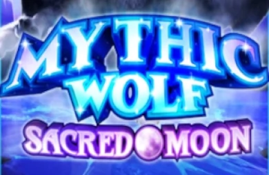Mythic Wolf Sacred Moon