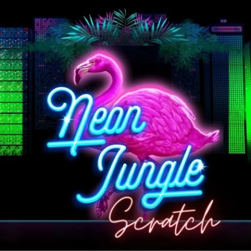 Neon Jungle Scratch
