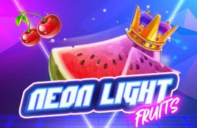 Neon Light Fruits