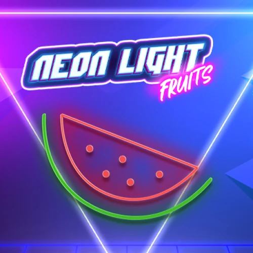 Neon Light Fruits