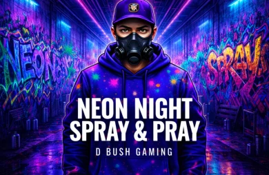 Neon Nights: Spray and Pray