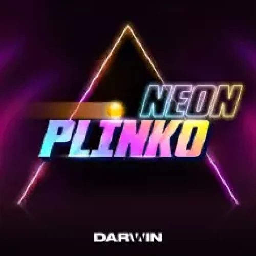Neon Plinko