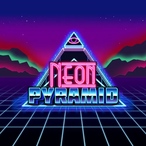 Neon Pyramid