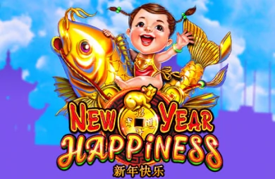 New Year Happiness