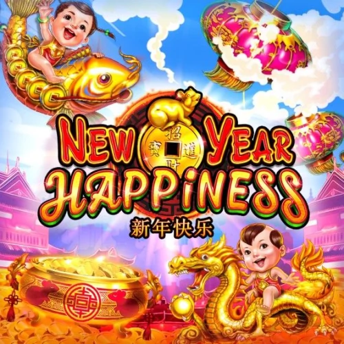 New Year Happiness