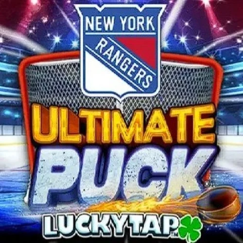 New York Rangers Ultimate Puck LuckyTap