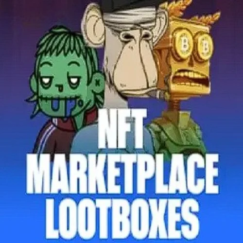 NFT Marketplace Lootboxes