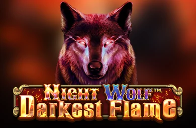 Night Wolf Darkest Flame