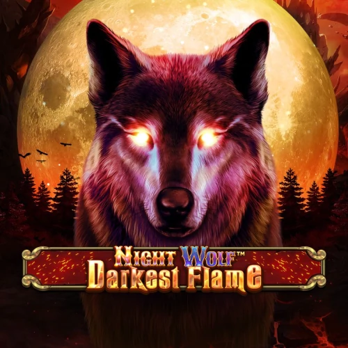 Night Wolf Darkest Flame