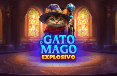 O Gato Mago Explosivo