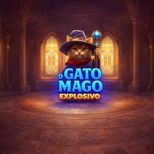 O Gato Mago Explosivo