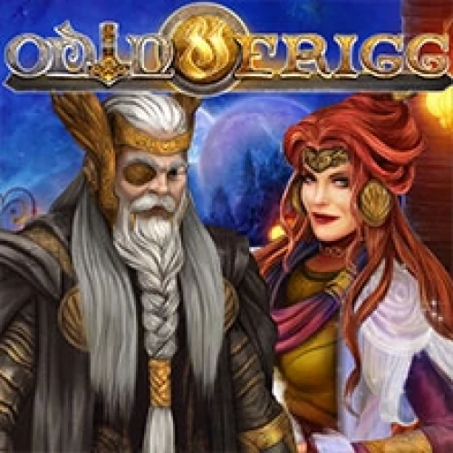 Odin and Frigg