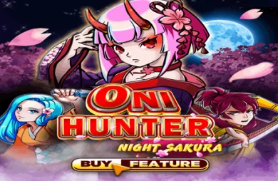 Oni Hunter Night Sakura