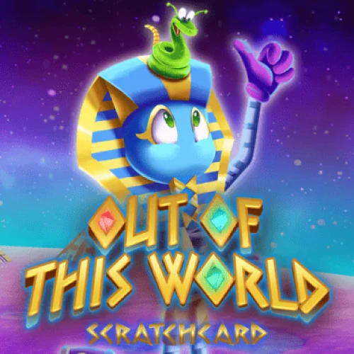 Out Of This World Scratchcard