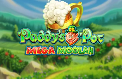 Paddy's Pot Mega Moolah