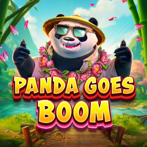 Panda Goes Boom