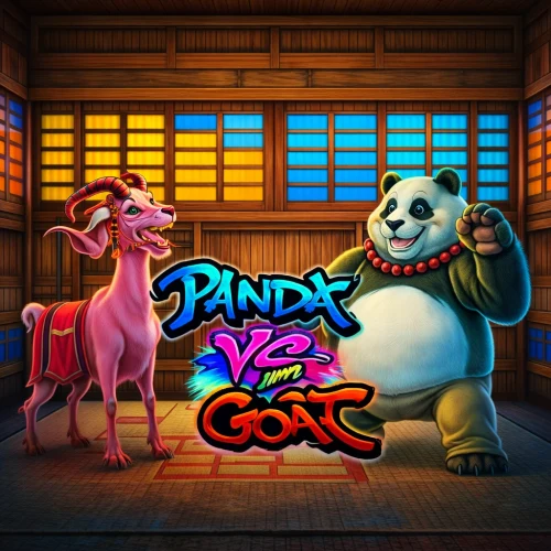 Panda vs Goat