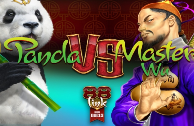 Panda Vs Master Wu