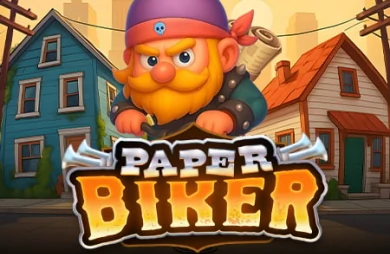 Paper Biker