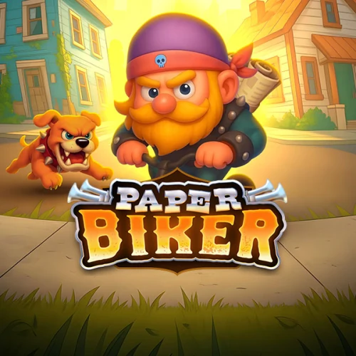Paper Biker
