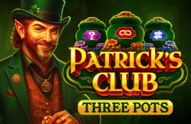 Patrick's Club: Three Pots