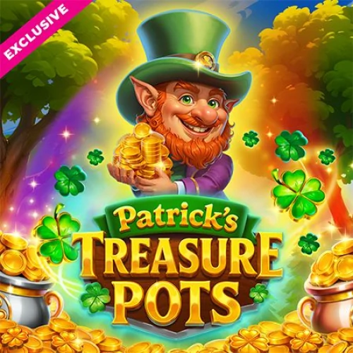 Patrick's Treasure Pots