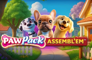 Paw Pack Assembl'em