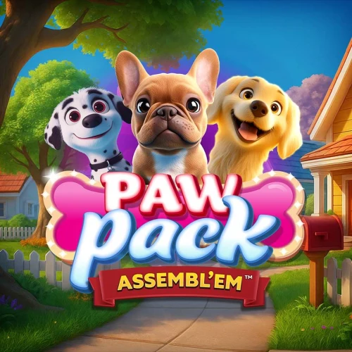 Paw Pack Assembl'em