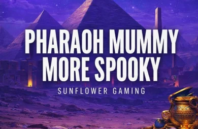 Pharaoh Mummy More Spooky