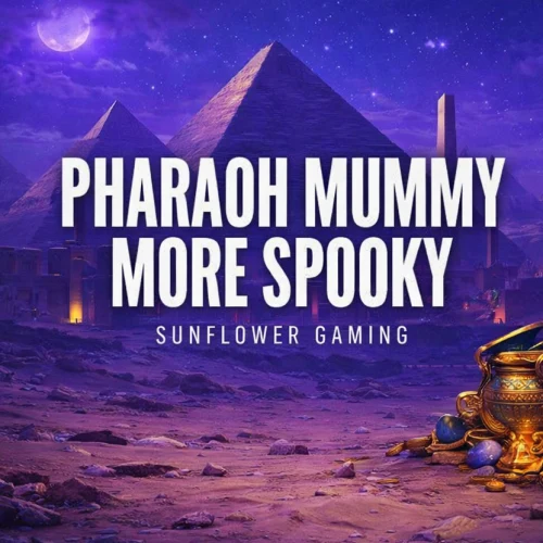 Pharaoh Mummy More Spooky
