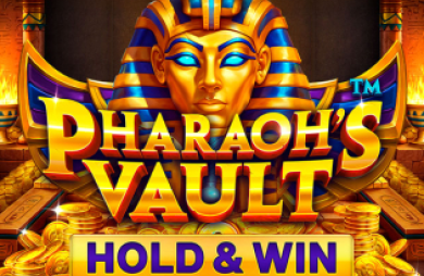 Pharaoh's Vault - Hold & Win