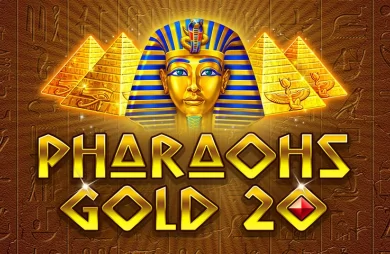 Pharaohs Gold 20