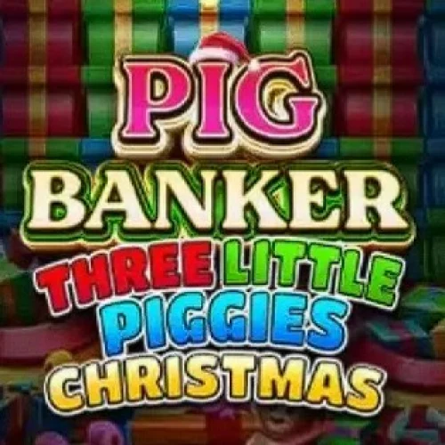 Pig Banker Three Little Piggies Christmas